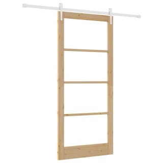 Drzwi przesuwne Naturalny 93 x 211 cm