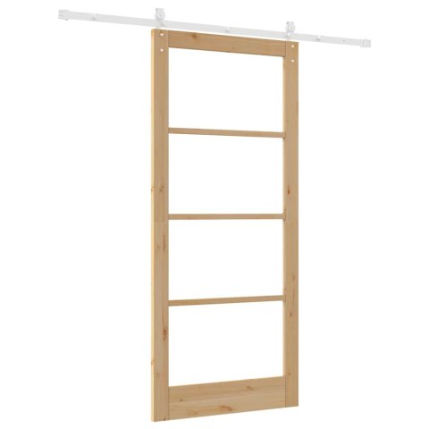 Drzwi przesuwne Naturalny 93 x 211 cm