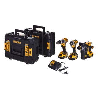 Zestaw Combo 18V DCD796+DCF887+DCH273 3x4,0Ah
