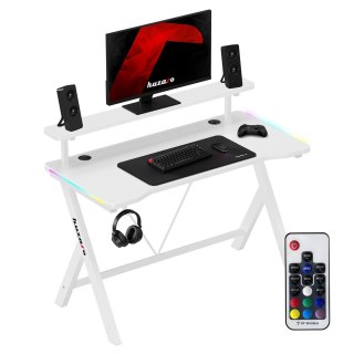 Biurko Huzaro Hero 1.9 RGB White