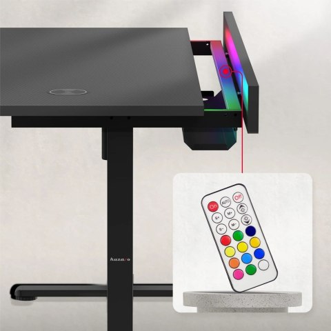 Biurko gamingowe Huzaro Hero 8.7 RGB