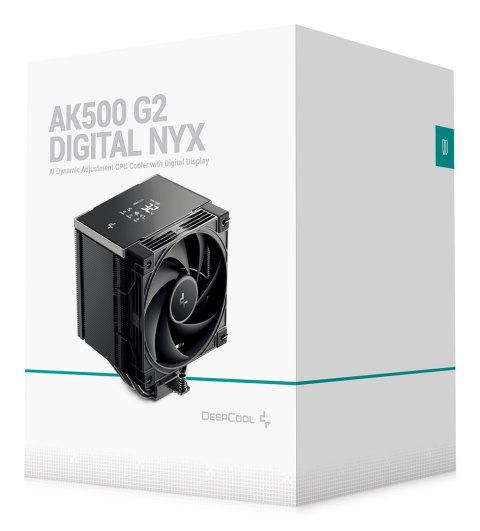 Chłodzenie DeepCool AK500 G2 DIGITAL NYX