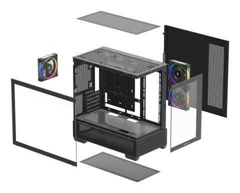 Obudowa DeepCool CG380 3F