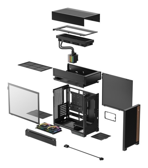 Obudowa DeepCool CL6600