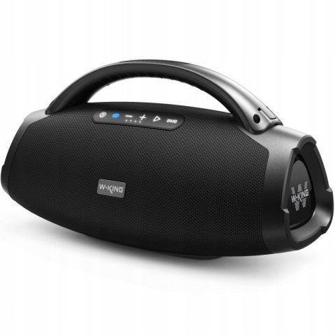 Głośnik bezprzewodowy Bluetooth W-KING X20 czarny