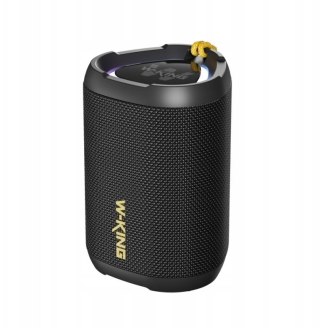 Głośnik bezprzewodowy Bluetooth W-KING D110 czarny