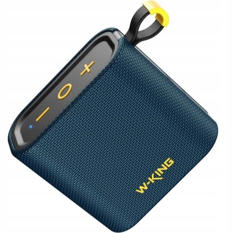 Głośnik bezprzewodowy Bluetooth W-KING D2 niebieski