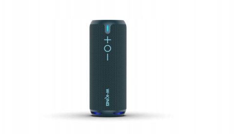 Głośnik bezprzewodowy Bluetooth W-KING D320 niebieski