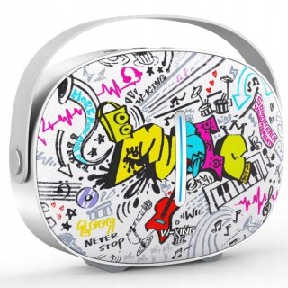 Głośnik bezprzewodowy Bluetooth W-KING T8II music