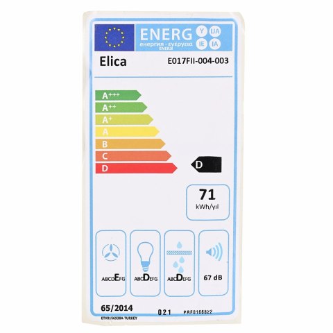 Okap ELICA ERA C BL/A/52 (OUTLET)
