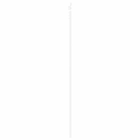 Drzwi przesuwne Biały 83 x 232 cm Lite drewno sosnowe