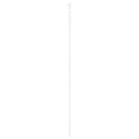 Drzwi przesuwne ORKDAL Biały 83 x 232 cm Lite drewno sosnowe
