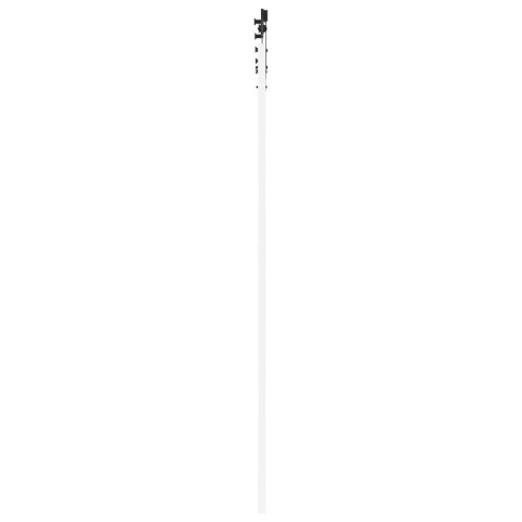 Drzwi przesuwne ORKDAL biały i czarny 83 x 232 cm