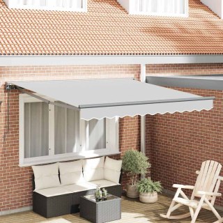 Rama markizy Z regulacją Antracyt 3,5 x 2,5 m Stal