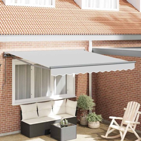 Rama markizy Z regulacją Antracyt 3,5 x 2,5 m Stal