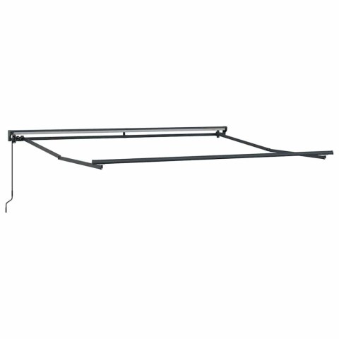 Rama markizy Z regulacją Antracyt 3,5 x 2,5 m Stal