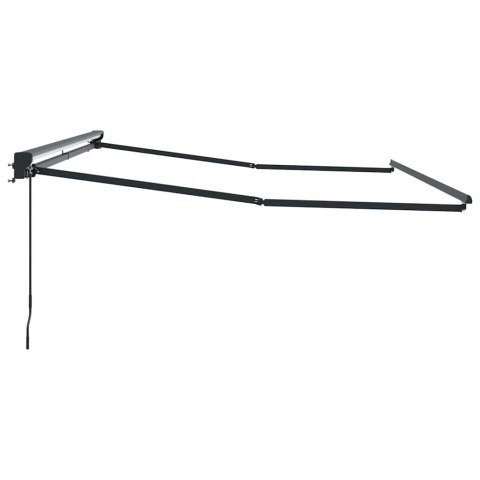 Rama markizy Z regulacją Antracyt 3,5 x 2,5 m Stal