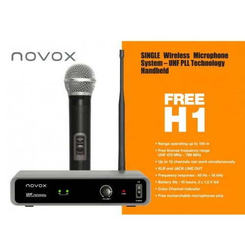 Novox FREE H1 - System bezprzewodowy