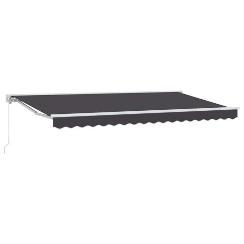 Rama markizy Antracyt 400 x 200 cm Poliester z powłoką PU