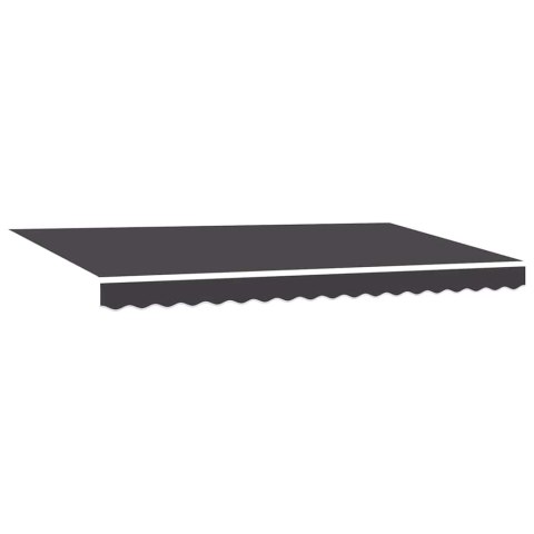 Rama markizy Antracyt 400 x 200 cm Poliester z powłoką PU