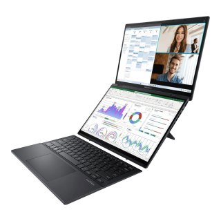 ASUS Zenbook Duo UX8406CA-QL121W Ultra 7 255H 2x14.0"OLED FHD Touch 60Hz 400nits 32GB LPDDR5X SSD1TB Glossy Intel Arc Graphics W