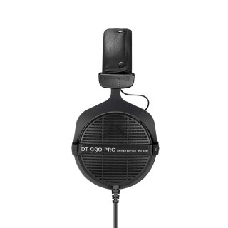 Beyerdynamic DT 990 PRO 250 OHM BLACK LIMITED EDITION - Słuchawki studyjne otwarte (WYPRZEDAŻ)