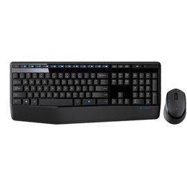 KLAWIATURA LOGITECH Wireless Combo MK345 + mysz (OUTLET)