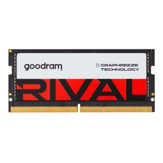 Pamięć SODIMM DDR5 GOODRAM Rival Graphreeze 32GB (1x32GB) 5600MHz CL40 1.1V