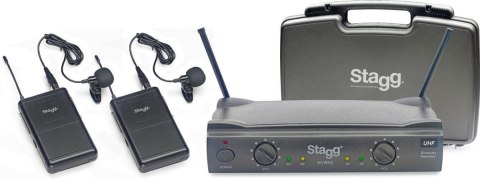 STAGG SUW 50 LL FH EU - Bezprzewodowy system UHF