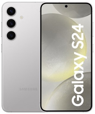 Smartfon Samsung Galaxy S24 (S921) 8/256GB 6,2" 2340x1080 4000mAh 5G Dual SIM szary (WYPRZEDAŻ)
