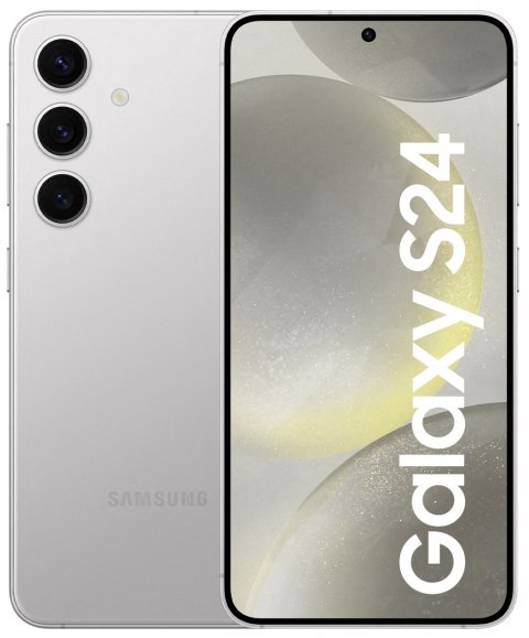 Smartfon Samsung Galaxy S24 (S921) 8/256GB 6,2" 2340x1080 4000mAh 5G Dual SIM szary (WYPRZEDAŻ)
