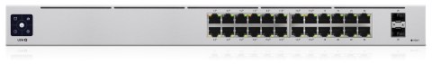 Switch Ubiquiti UniFi Standard 24 PoE 26p PoE ( PoE+: 16;) Managed Gigabit (USW-24-POE-EU) (OUTLET)