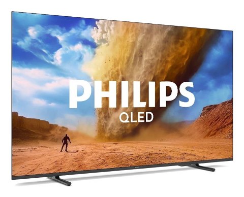 Telewizor Philips 43PUS7810/12 QLED 43'' 4K Ultra HD Titan OS Dolby Digital Plus DVB-T2 Czarny (OUTLET)
