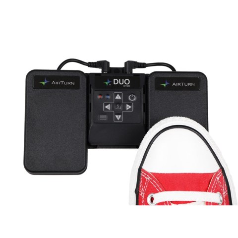 AirTurn DUO 500 - Kontroler Bluetooth (OUTLET)