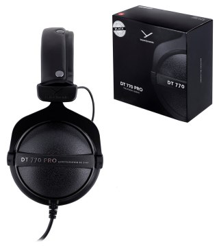 Beyerdynamic DT 770 PRO 80 OHM BLACK LIMITED EDITION - Słuchawki studyjne zamknięte (OUTLET)