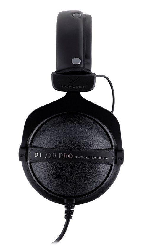 Beyerdynamic DT 770 PRO 80 OHM BLACK LIMITED EDITION - Słuchawki studyjne zamknięte (OUTLET)