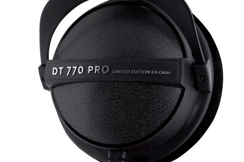 Beyerdynamic DT 770 PRO 80 OHM BLACK LIMITED EDITION - Słuchawki studyjne zamknięte (OUTLET)
