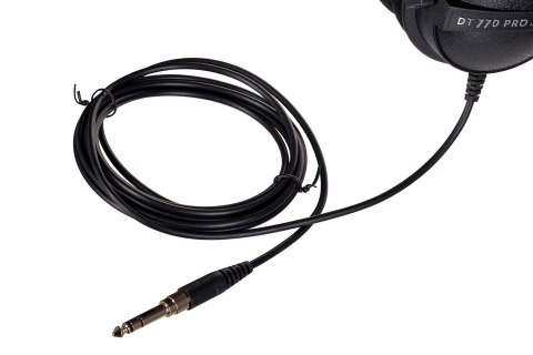 Beyerdynamic DT 770 PRO 80 OHM BLACK LIMITED EDITION - Słuchawki studyjne zamknięte (OUTLET)