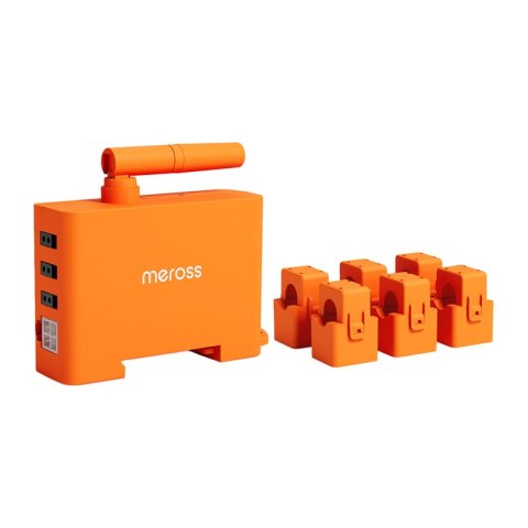 Inteligentny monitor zużycia energii Wi-Fi MEROSS EM06P-EU