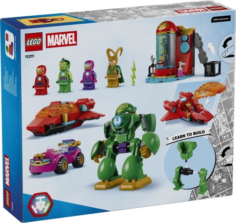 LEGO Marvel Super Heroes 11211 - Loki kontra drużyna Iron Mana