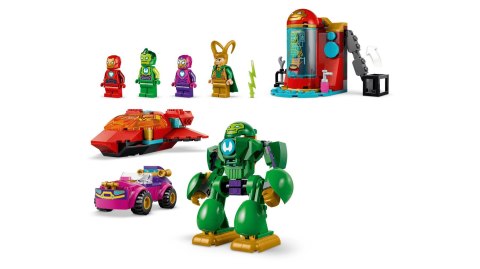 LEGO Marvel Super Heroes 11211 - Loki kontra drużyna Iron Mana