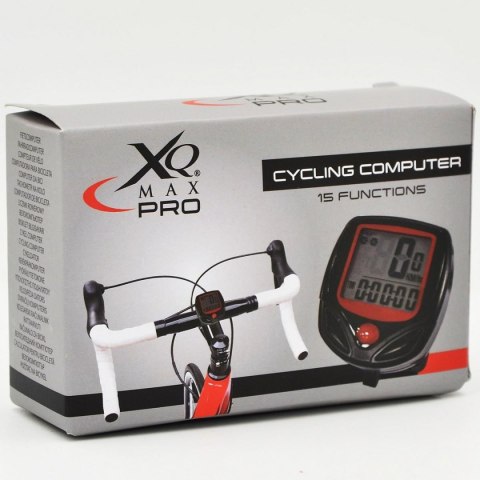 LICZNIK ROWEROWY XQMAX 15 FUNKCJI
