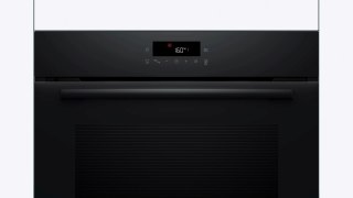 Piekarnik elektryczny Bosch HBG571EB4 Serie 6 71 l | piroliza | AirFry | termoobieg 3D | czarny