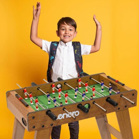 STÓŁ DO GRY W PIŁKARZYKI WOODEN 69x36,5x65CM ENERO