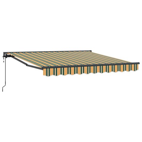 Rama markizy Zielony i Żółty 350 x 250 cm