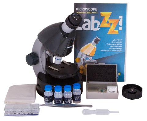 (EN) Mikroskop Levenhuk LabZZ M101