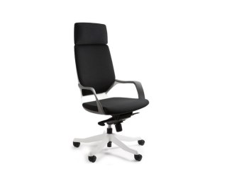 Fotel biurowy Apollo BL401 magenta/biały