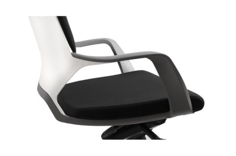Fotel biurowy Apollo BL401 magenta/biały