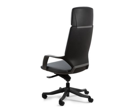 Fotel biurowy Apollo BL401 magenta/czarny