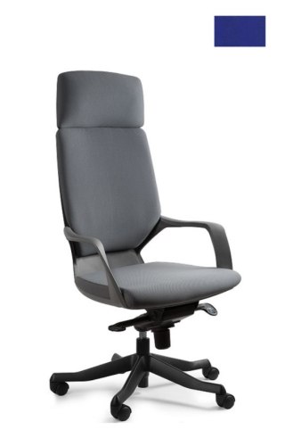 Fotel biurowy Apollo BL415 royal blue/czarny